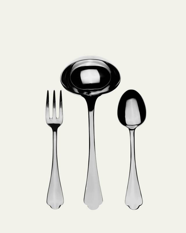 Dolce Vita 3-Piece Serving Utensil Set